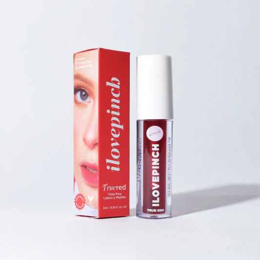 Tinta Para Labios y Mejillas - True Red