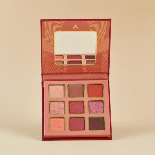 Paleta De Sombras 9 Tonos Victory